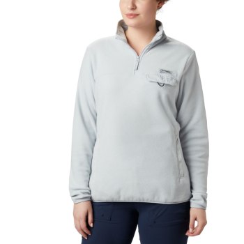 Dámské Svetry Columbia Harborside II Fleece Šedé GREDIZ162